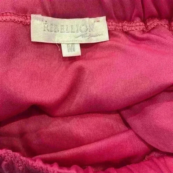 NWT Rebellion Again Crocheted Boho 2 Piece Set. Size M. - Picture 5 of 5